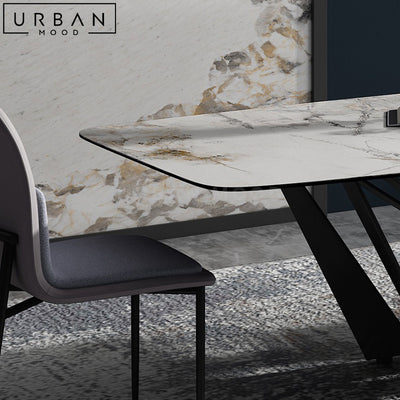 NECIA Modern Sintered Stone Dining Table