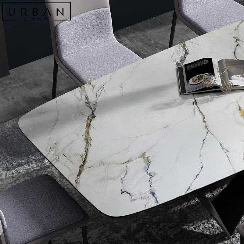 NECIA Modern Sintered Stone Dining Table