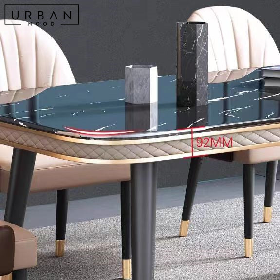 NED Modern Marble Dining Table