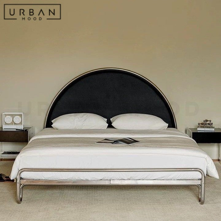 NEKKO Modern Leather Bedframe