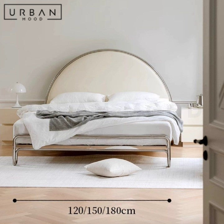 NEKKO Modern Leather Bedframe