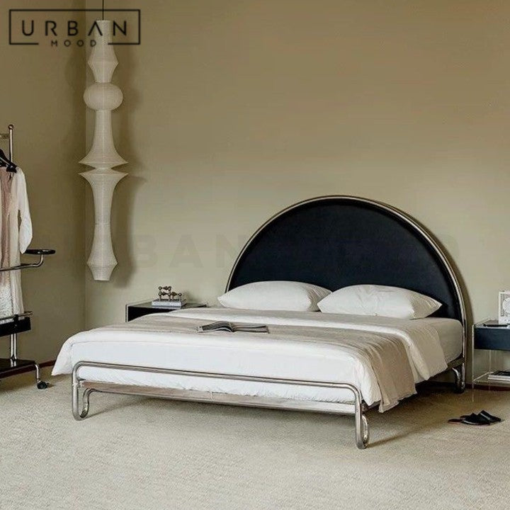 NEKKO Modern Leather Bedframe