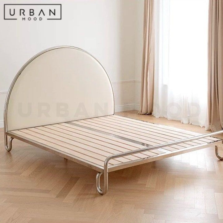 NEKKO Modern Leather Bedframe