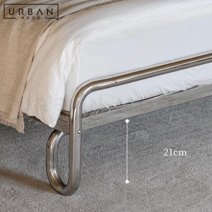 NEKKO Modern Leather Bedframe