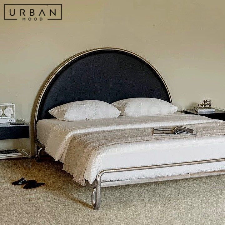 NEKKO Modern Leather Bedframe