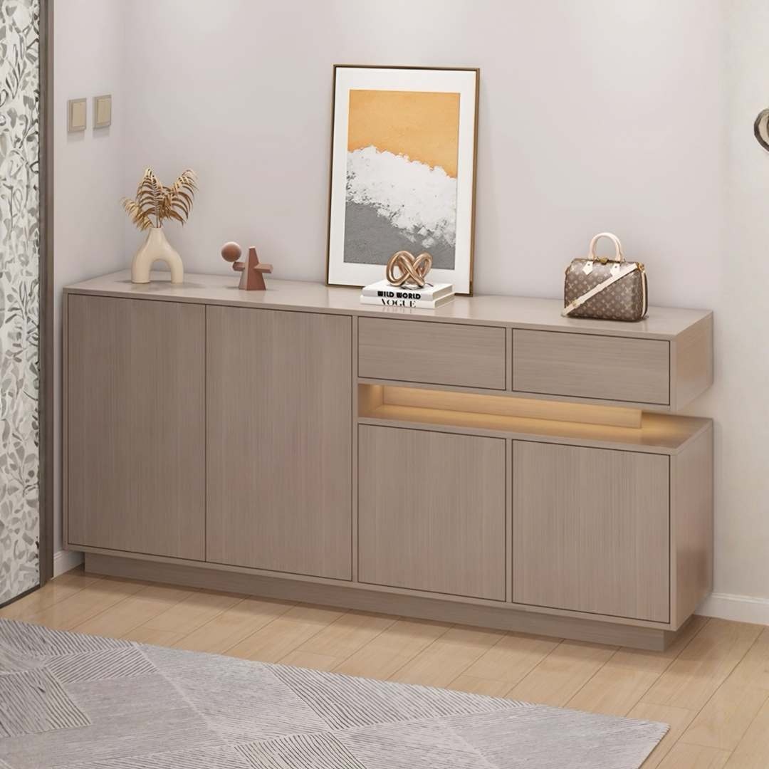 NEDVAR Modern Entryway Shoe Cabinet - Urban Mood Singapore