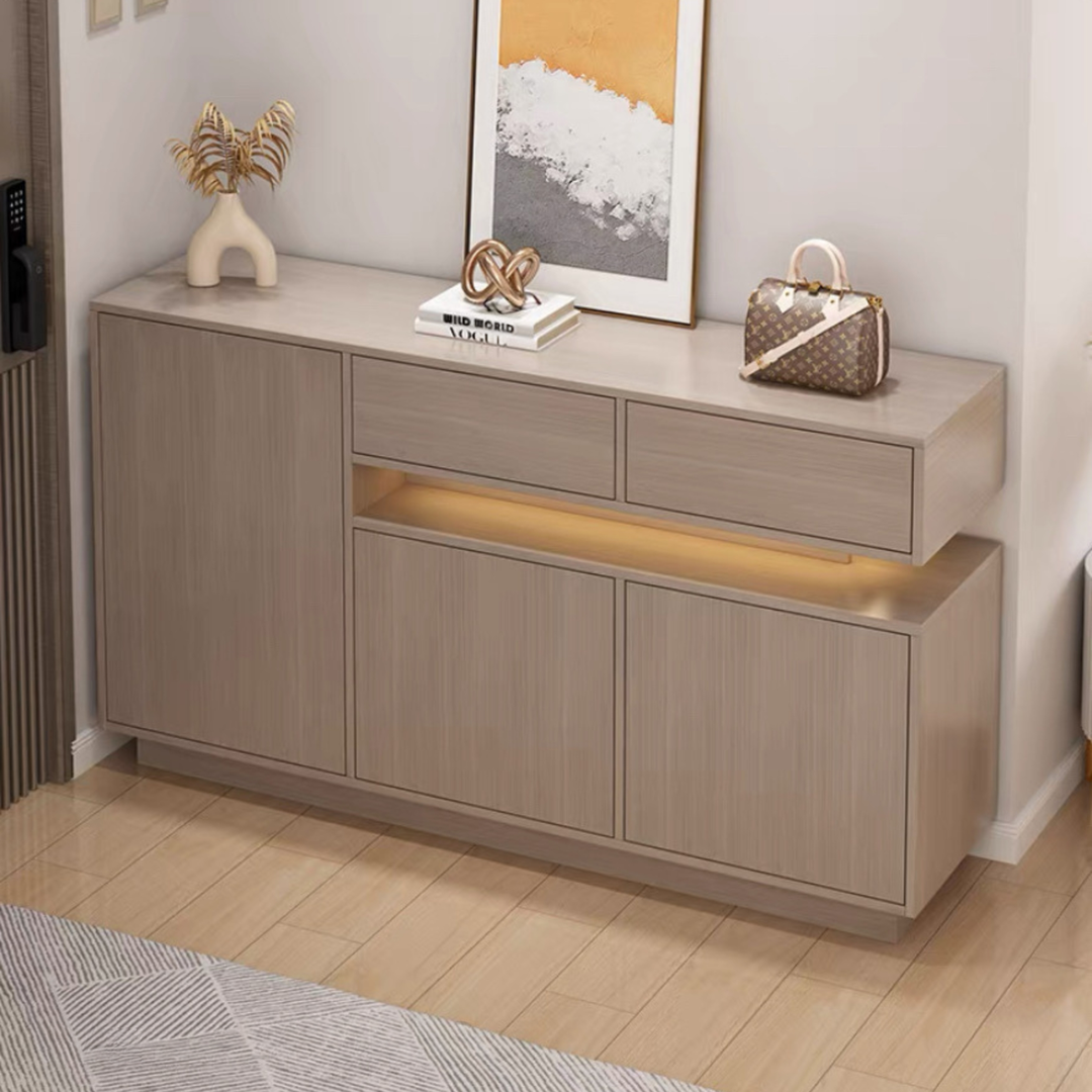 NEDVAR Modern Entryway Shoe Cabinet - Urban Mood Singapore