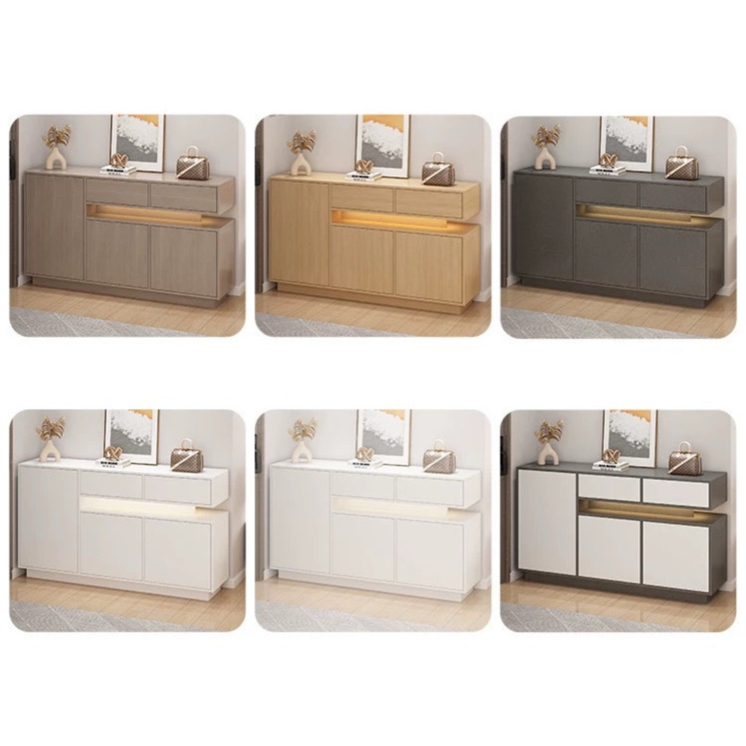 NEDVAR Modern Entryway Shoe Cabinet - Urban Mood Singapore