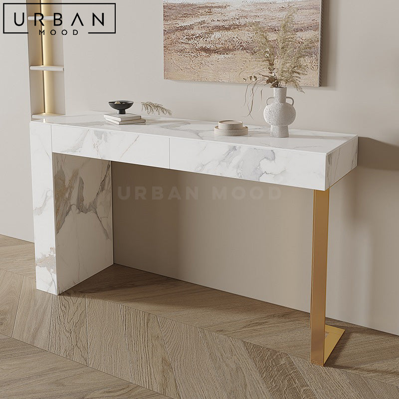 NERA Modern Sintered Stone Console Table – Urban Mood