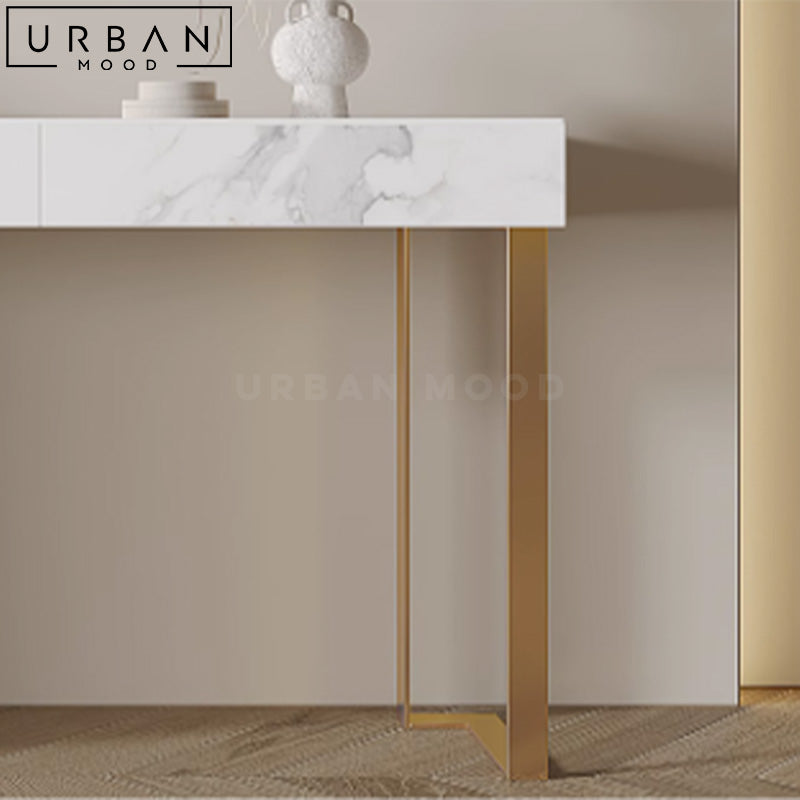 NERA Modern Sintered Stone Console Table – Urban Mood
