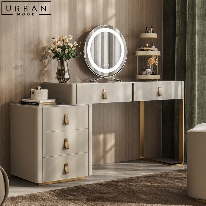 NEREUS Modern Vanity Table Set