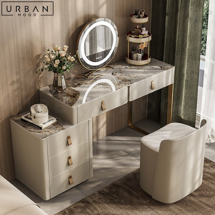 NEREUS Modern Vanity Table Set