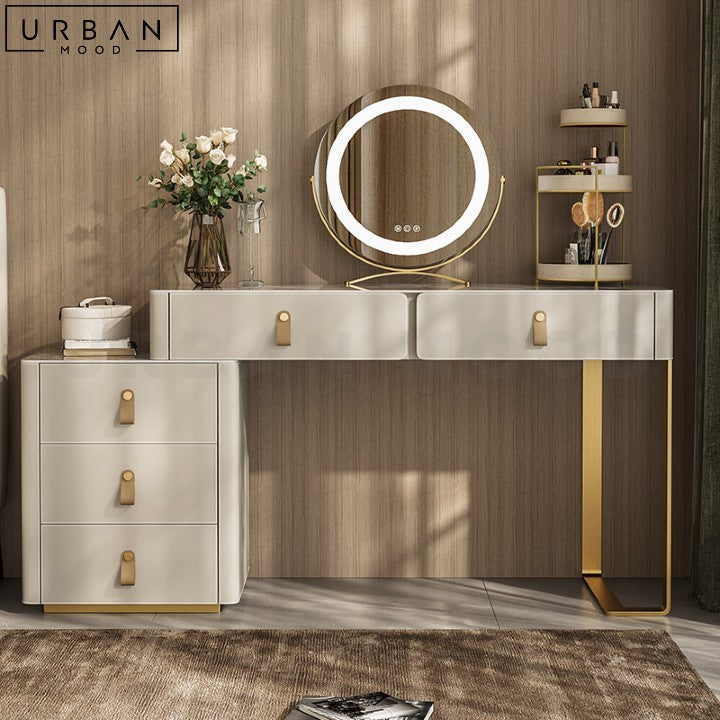 NEREUS Modern Vanity Table Set