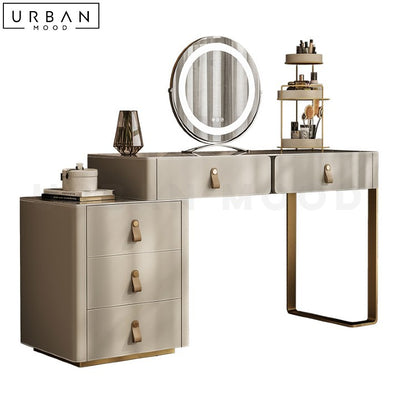 NEREUS Modern Vanity Table Set