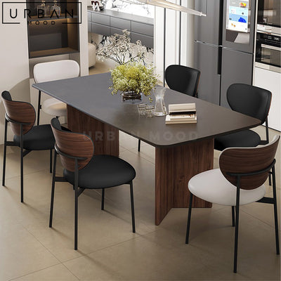 NESE Modern Sintered Stone Dining Table