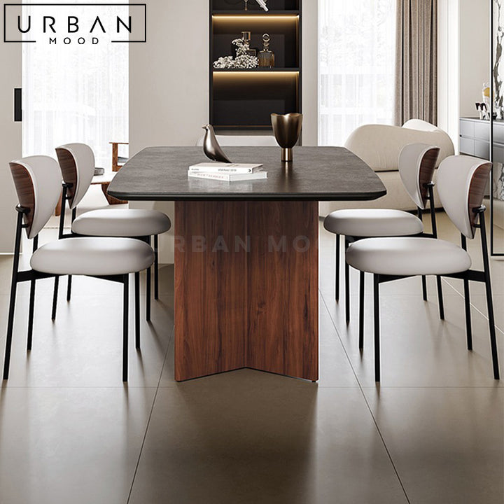 NESE Modern Sintered Stone Dining Table