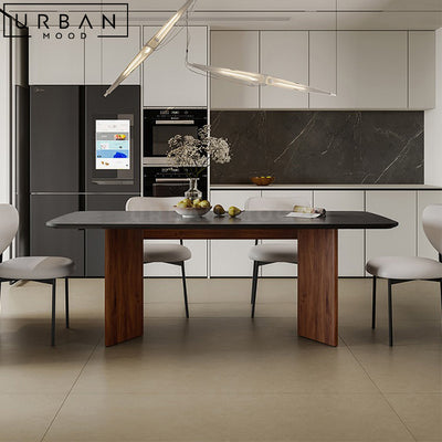 NESE Modern Sintered Stone Dining Table