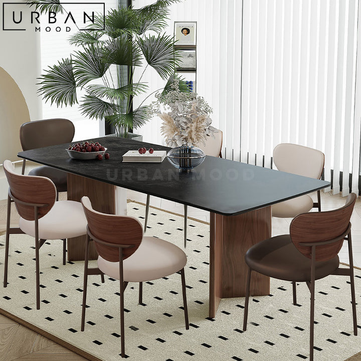 NESE Modern Sintered Stone Dining Table