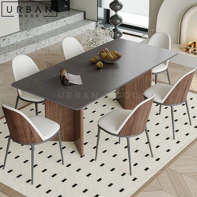 NESE Modern Sintered Stone Dining Table