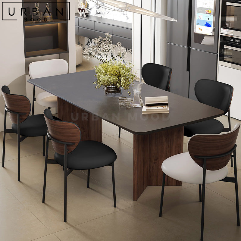 NESE Modern Sintered Stone Dining Table