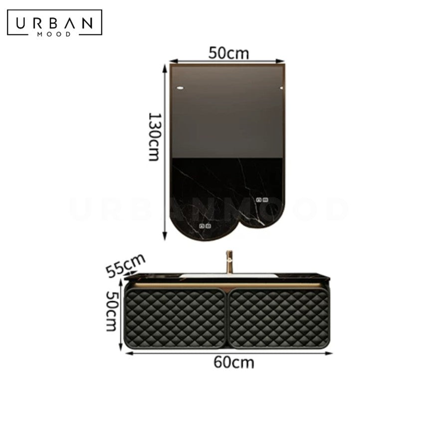 NEUMANN Modern Bathroom Vanity Basin Set