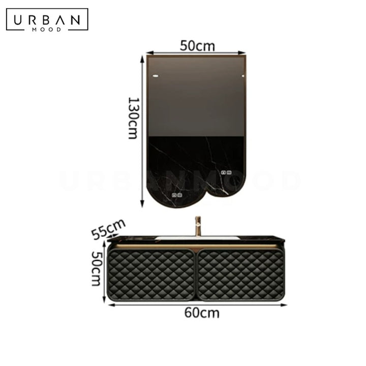NEUMANN Modern Bathroom Vanity Basin Set