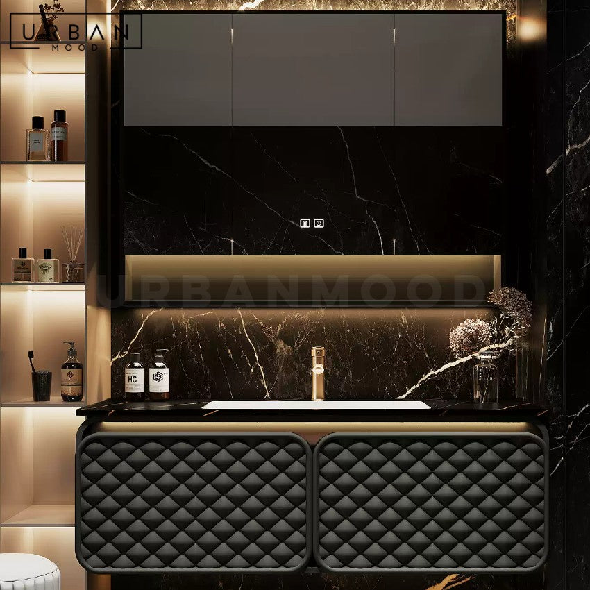 NEUMANN Modern Bathroom Vanity Basin Set