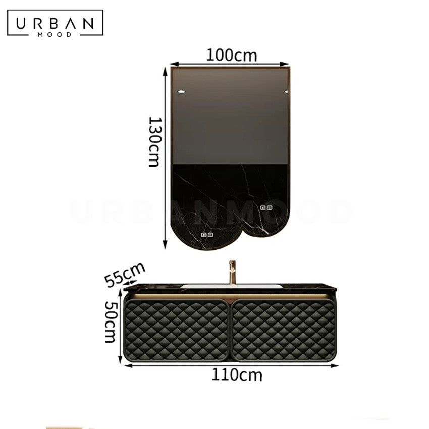 NEUMANN Modern Bathroom Vanity Basin Set