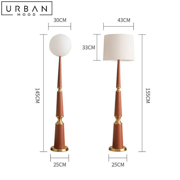 NEVIS Modern Floor Lamp