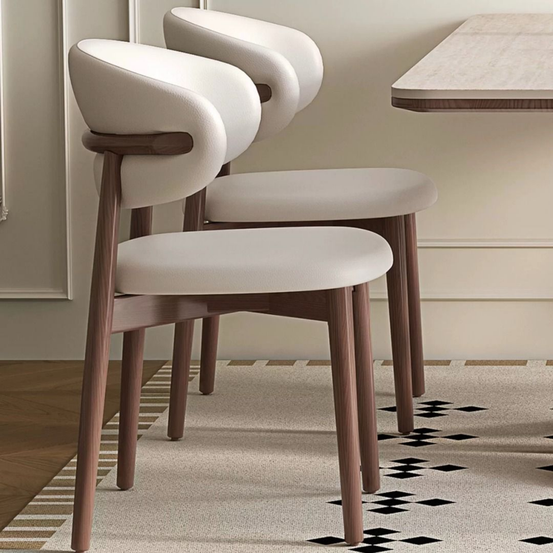 NEXI Modern Travertine Dining Table - Urban Mood Singapore