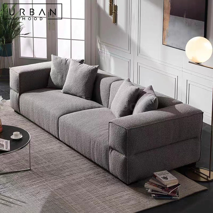 NEXUS Modern Boucle Sofa