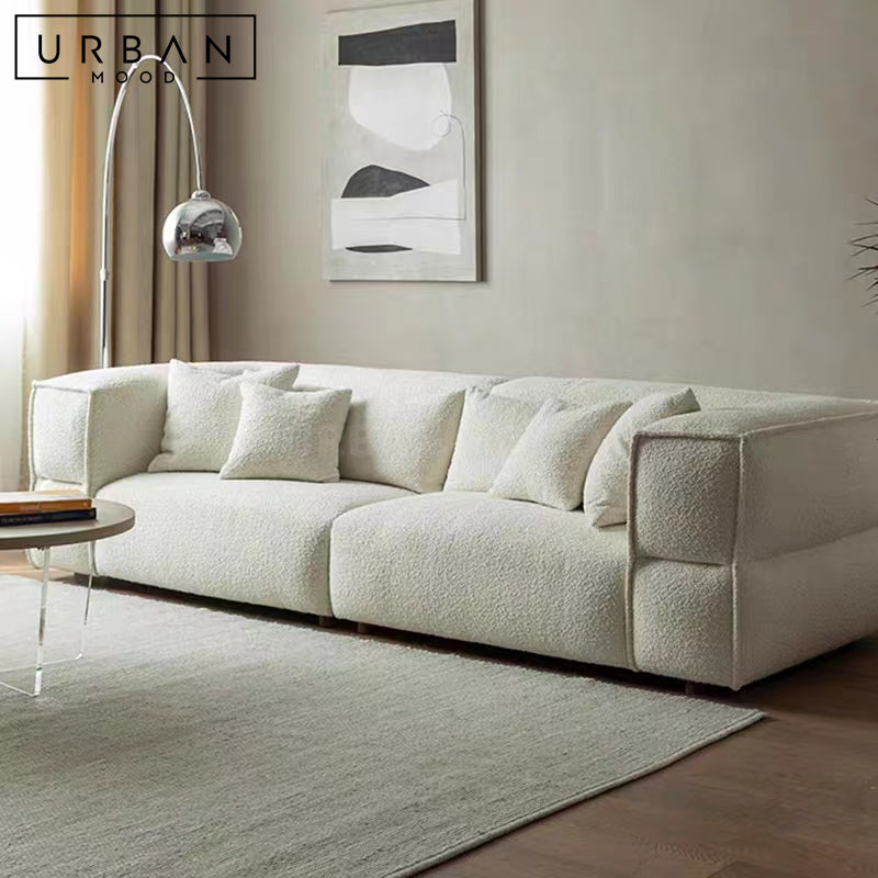 NEXUS Modern Boucle Sofa