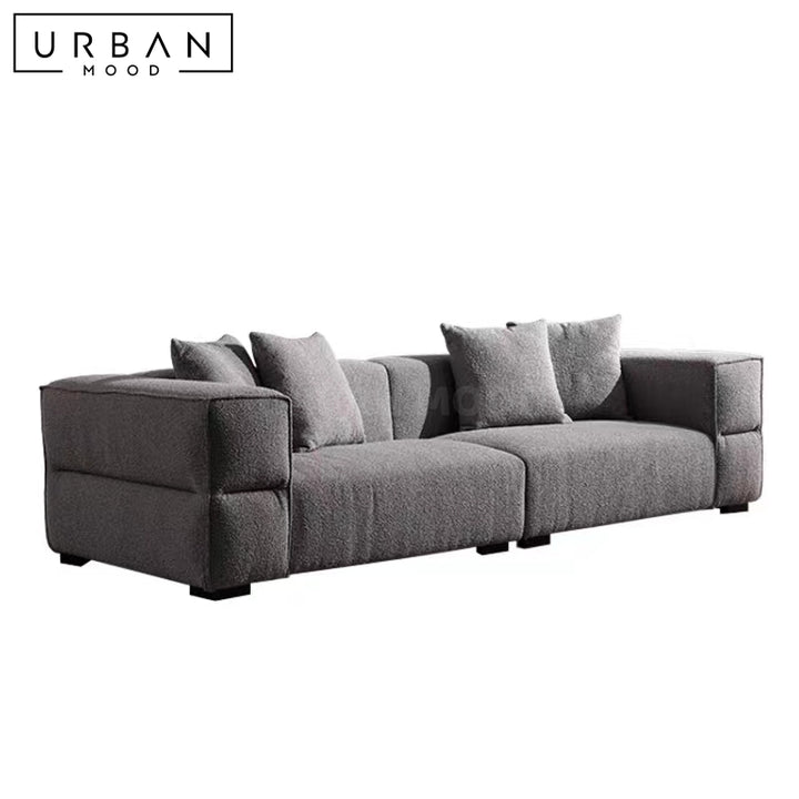 NEXUS Modern Boucle Sofa