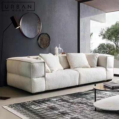 NEXUS Modern Boucle Sofa