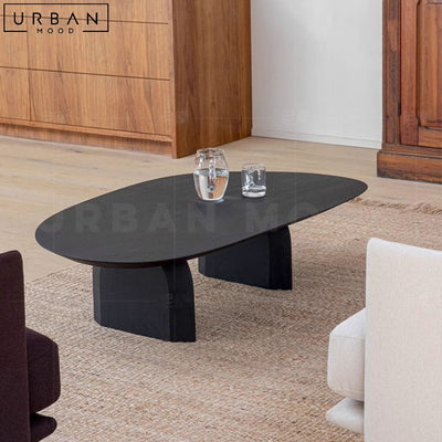 NERON Modern Solid Wood Coffee Table