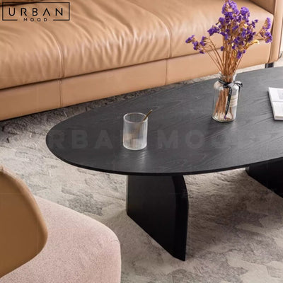 NERON Modern Solid Wood Coffee Table