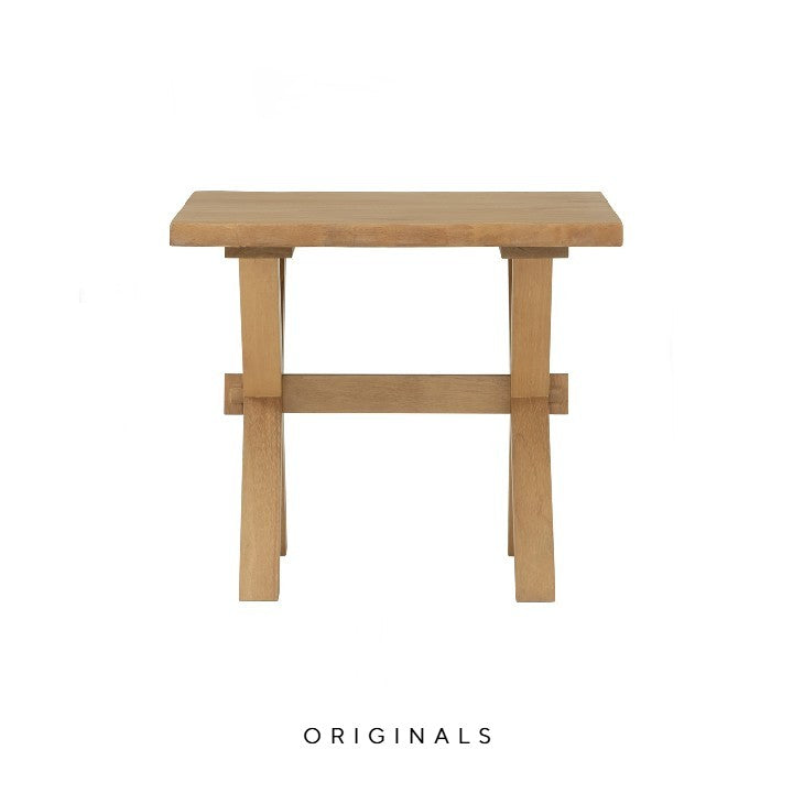 ZIRI Scandinavian Solid Wood Side Table