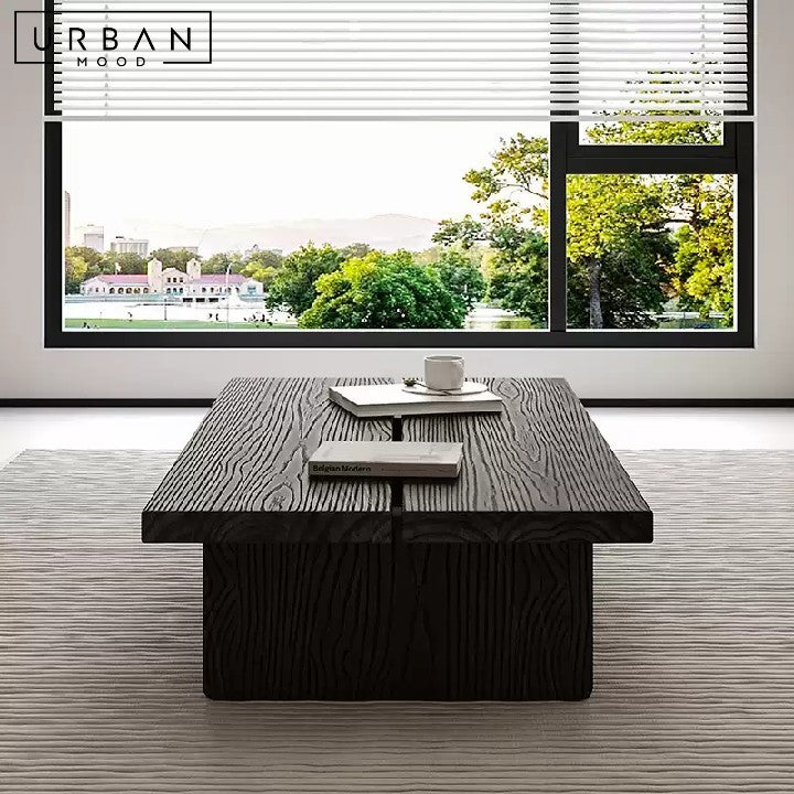 NGUYEN Wabi Sabi Solid Wood Coffee Table