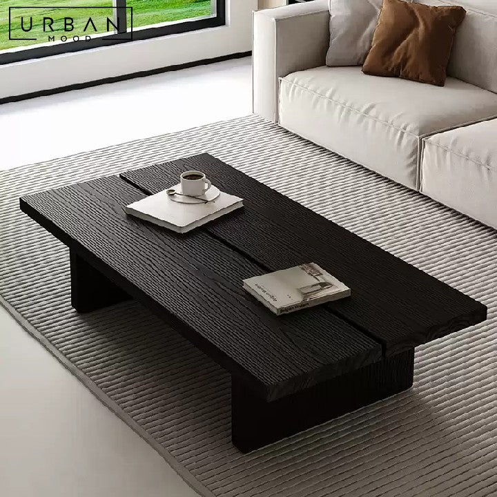 NGUYEN Wabi Sabi Solid Wood Coffee Table