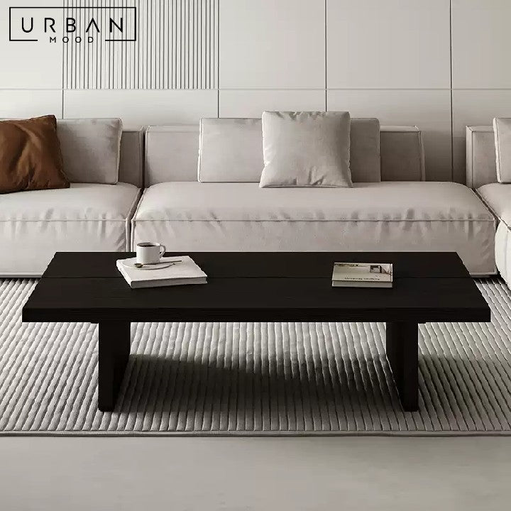 NGUYEN Wabi Sabi Solid Wood Coffee Table