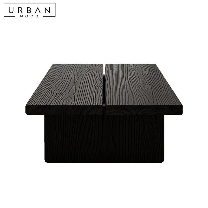 NGUYEN Wabi Sabi Solid Wood Coffee Table
