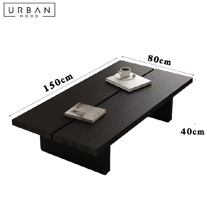 NGUYEN Wabi Sabi Solid Wood Coffee Table