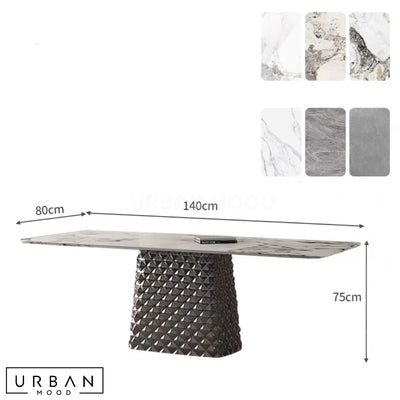 NIA Modern Sintered Stone Dining Table