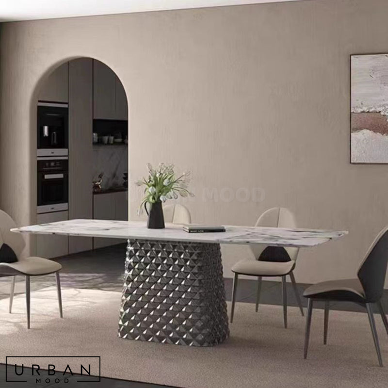 NIA Modern Sintered Stone Dining Table