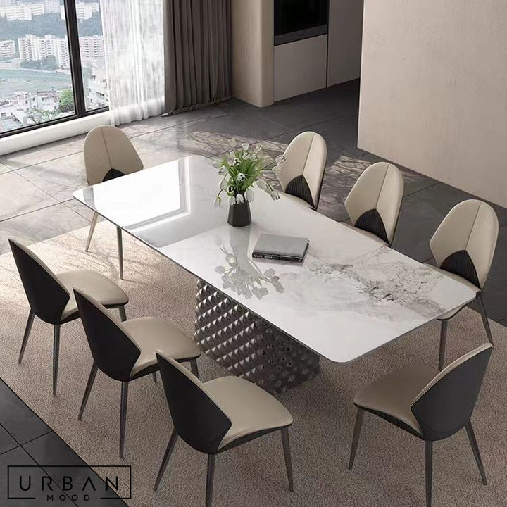 NIA Modern Sintered Stone Dining Table