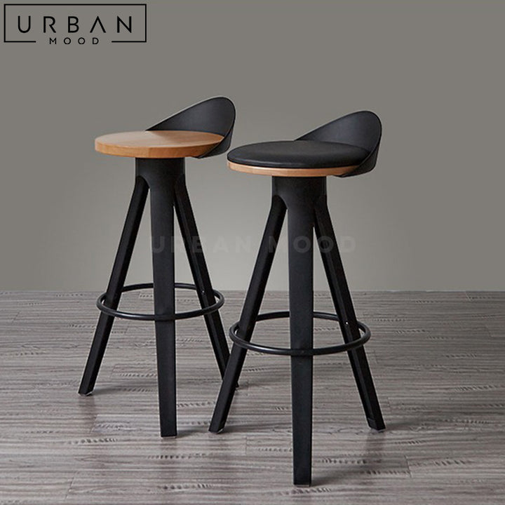 NICA Modern Bar Stool