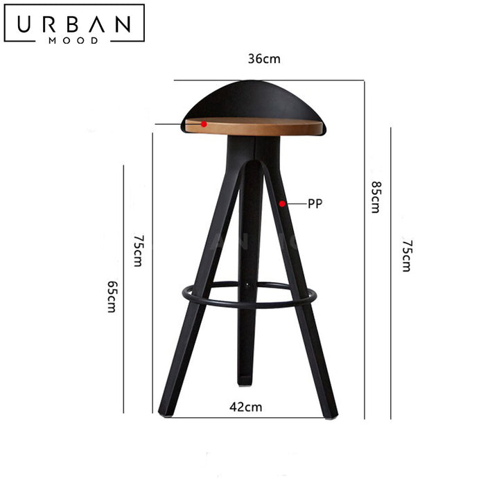 NICA Modern Bar Stool