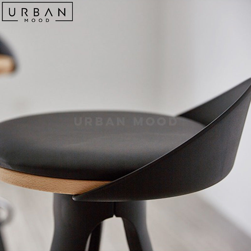 NICA Modern Bar Stool