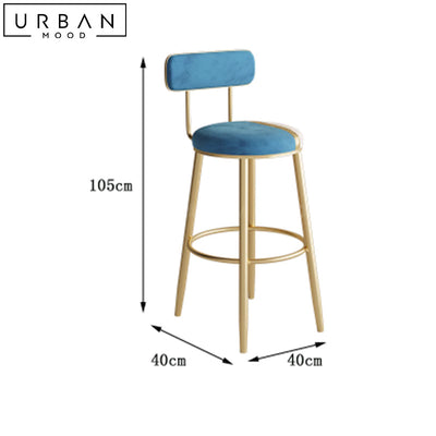 NICK Modern Bar Stool