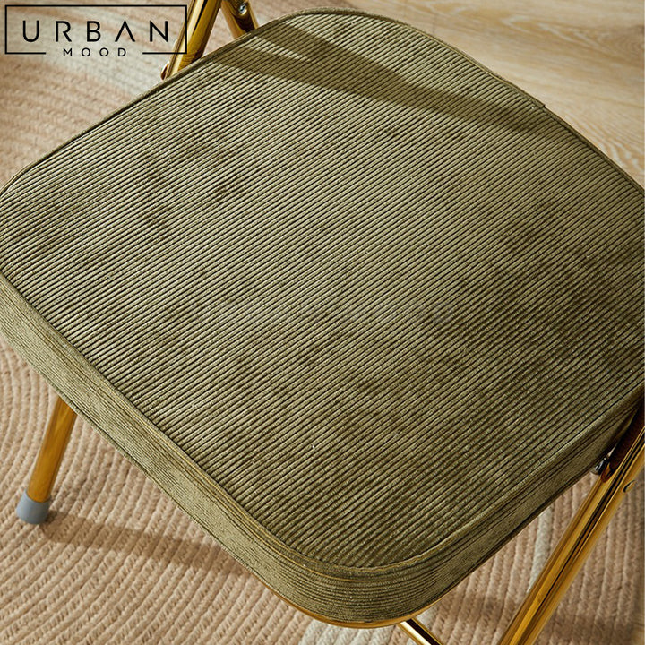 NICLA Modern Velvet Dining Chair